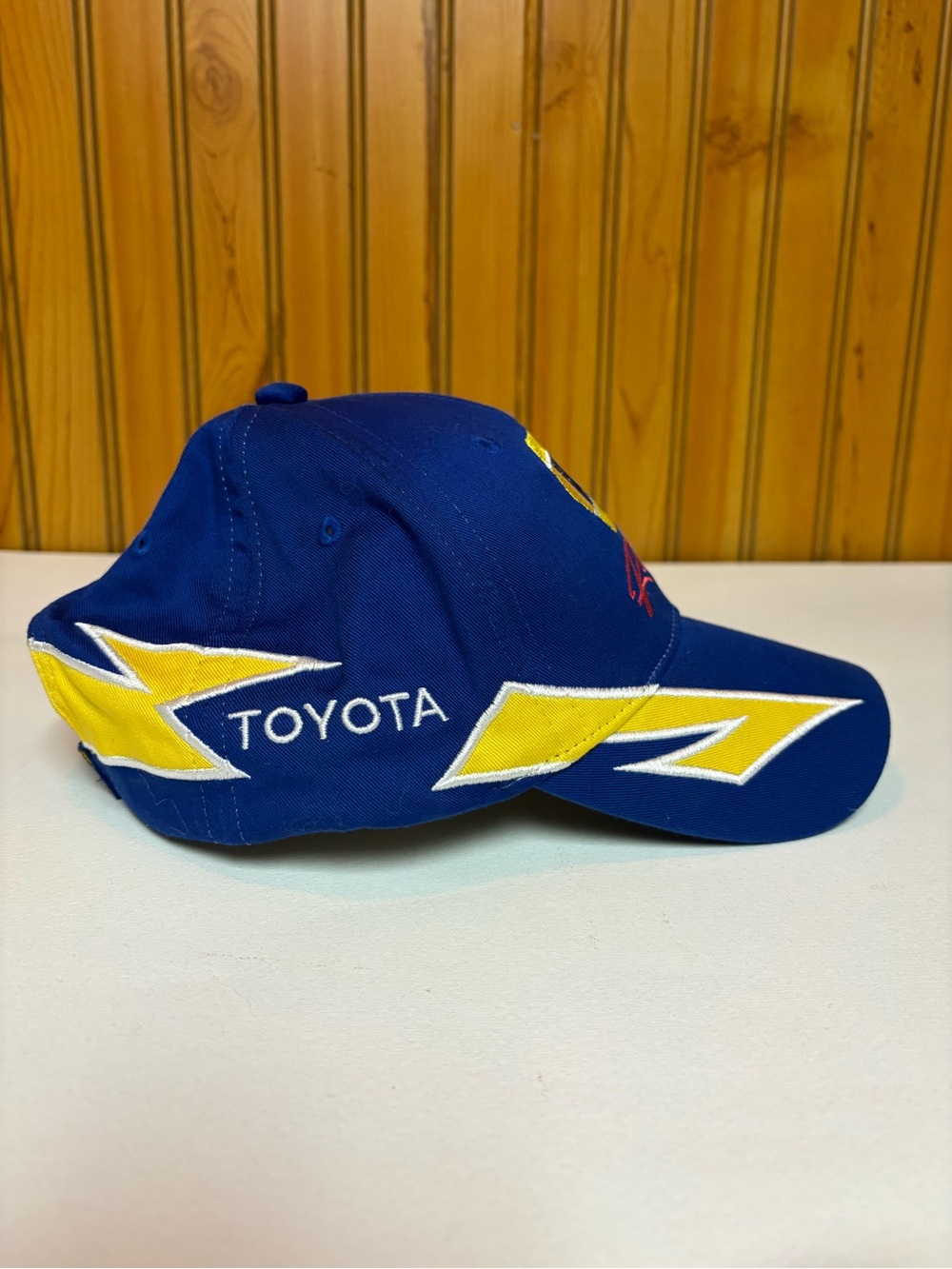 NAPA Racing Blue & Yellow Embroidered Cap - Picture 3 of 8
